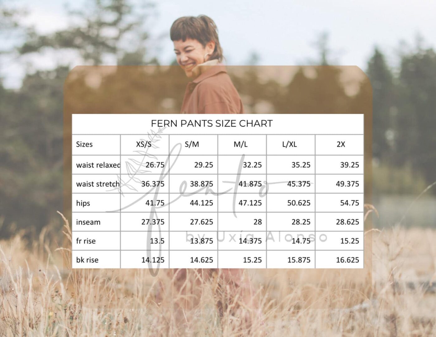 The Fern Pants  in Plum - Image 12