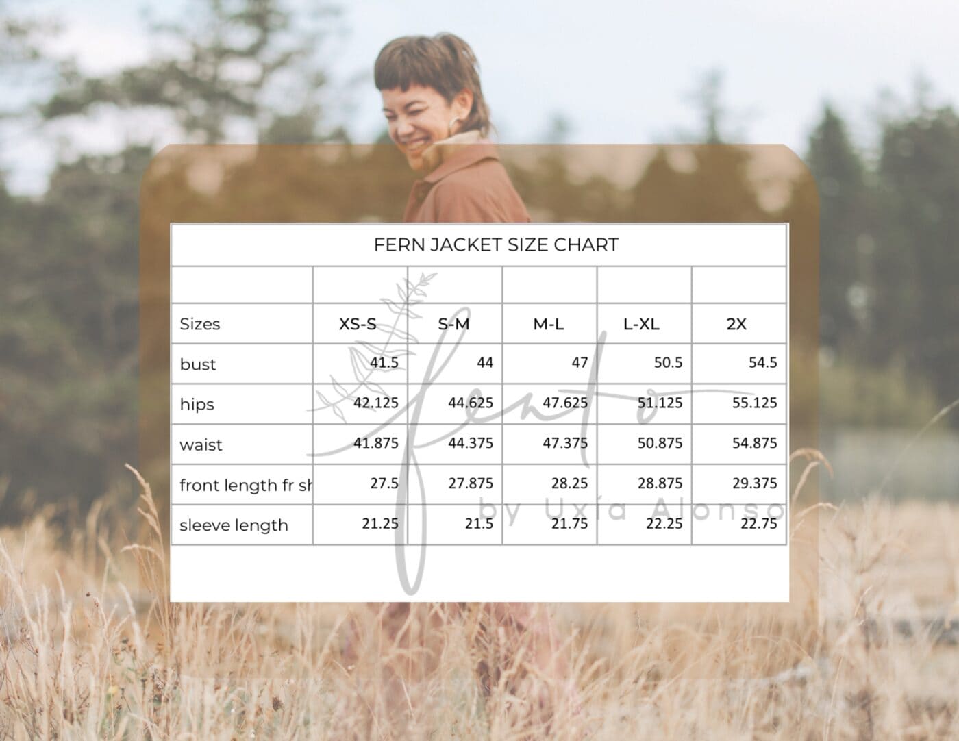 The Fern Jacket in Petrol - Image 10