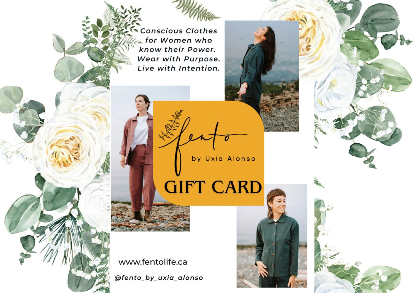 Fento Gift card
