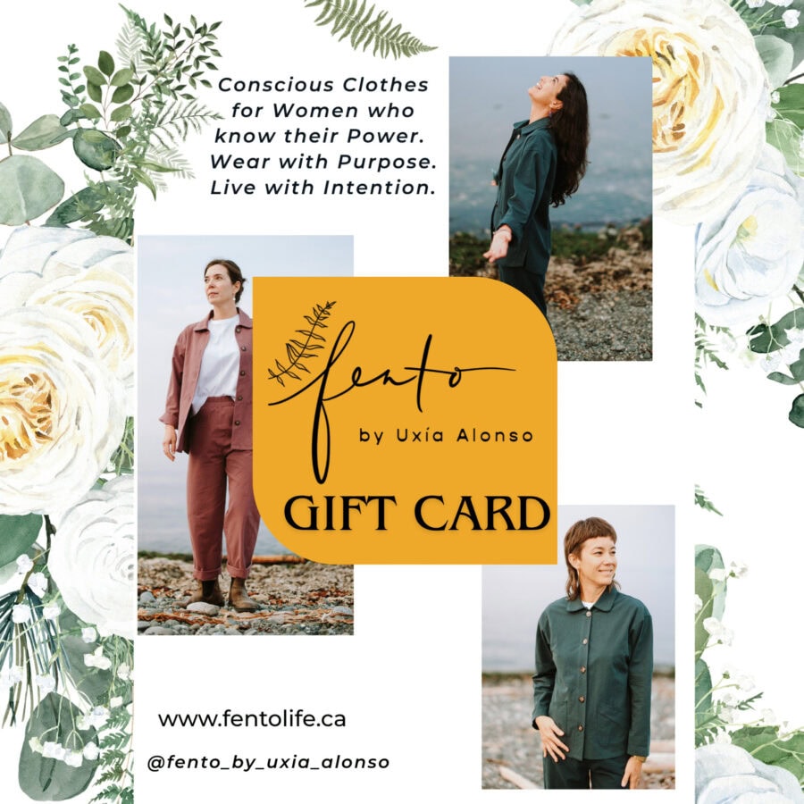 Fento Gift card